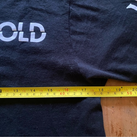 JO KOY Break The Mold Black Short Sleeve Tour T-Shirt - Men's Size Medium. - Picture 10 of 10